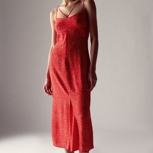 COPY - ZARA FLORAL PRINT DRESS SMALL